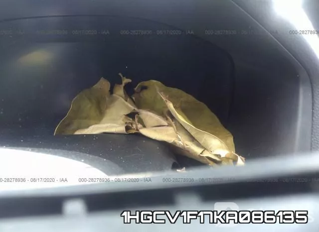 1HGCV1F17KA086135 фото 8