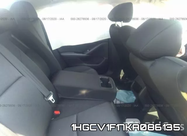 1HGCV1F17KA086135 фото 9