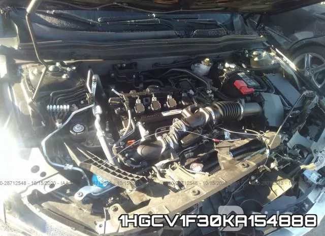 1HGCV1F30KA154888 фото 2