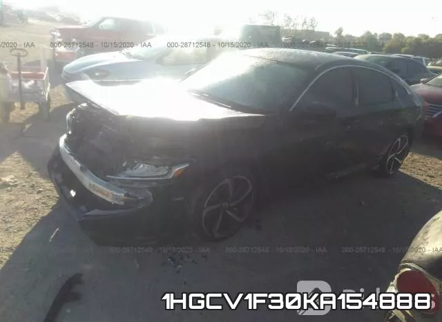1HGCV1F30KA154888 фото 3