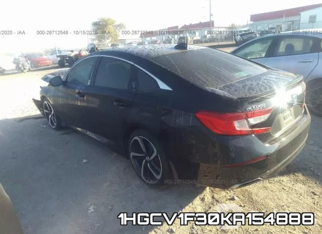 1HGCV1F30KA154888 фото 4
