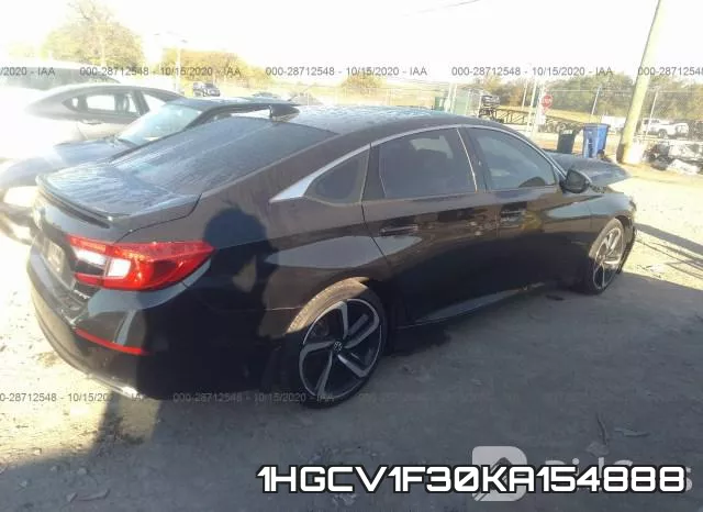 1HGCV1F30KA154888 фото 5