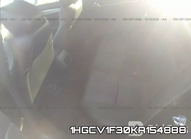 1HGCV1F30KA154888 фото 9