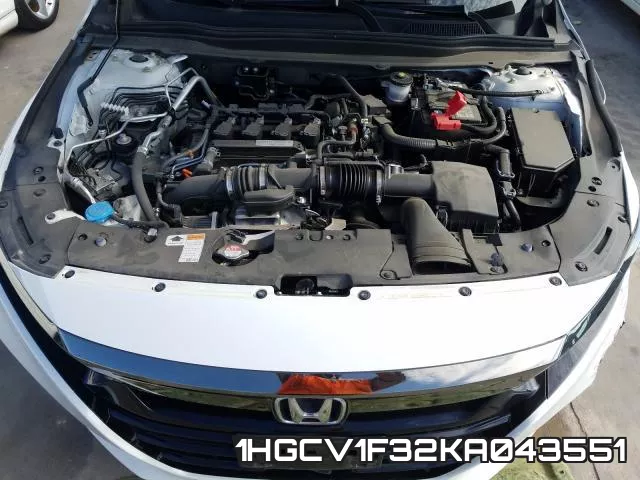 1HGCV1F32KA043551 фото 7