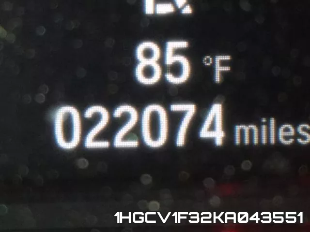 1HGCV1F32KA043551 фото 8