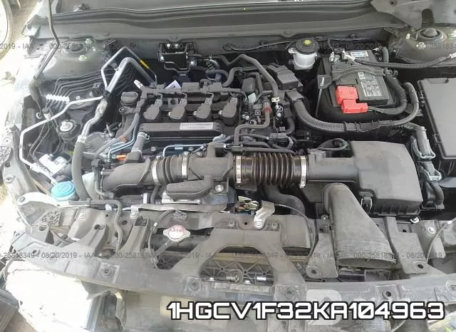 1HGCV1F32KA104963 фото 2