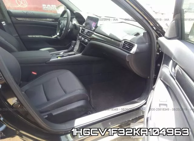 1HGCV1F32KA104963 фото 6