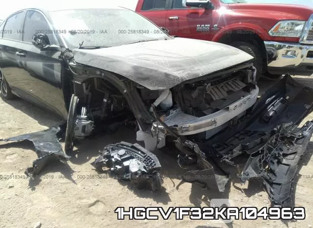 1HGCV1F32KA104963 фото 7