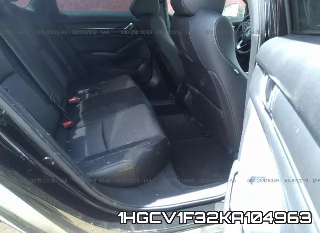 1HGCV1F32KA104963 фото 9