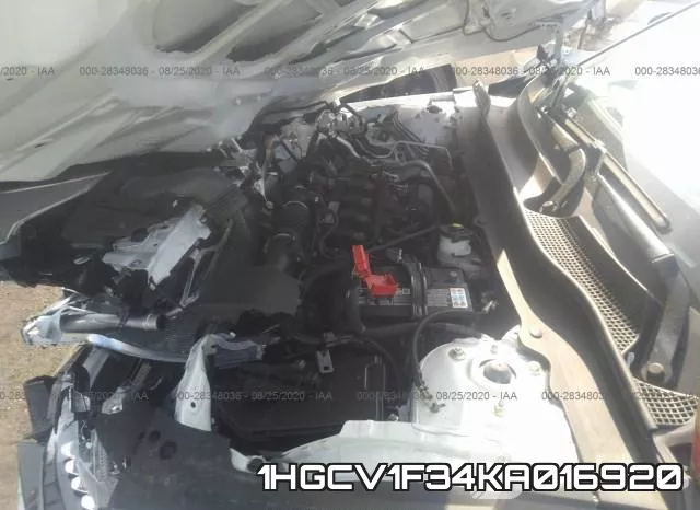 1HGCV1F34KA016920 фото 2