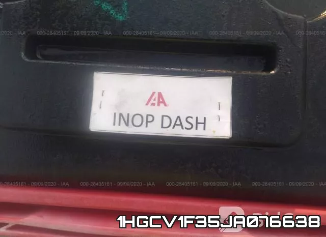 1HGCV1F35JA076638 фото 8
