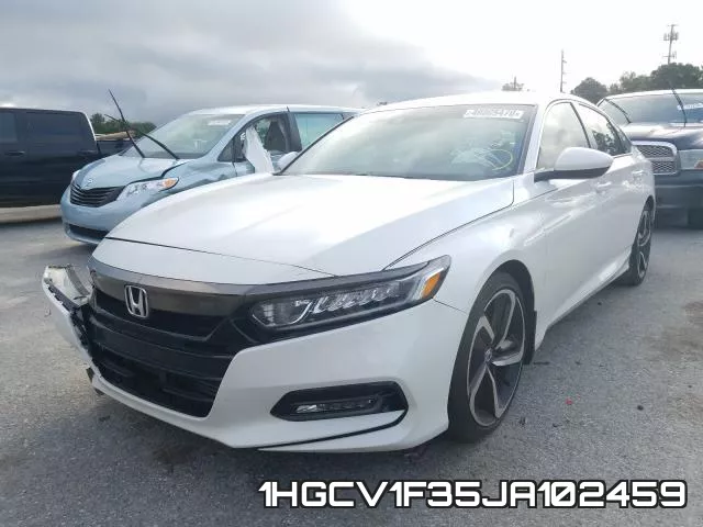 1HGCV1F35JA102459 фото 3