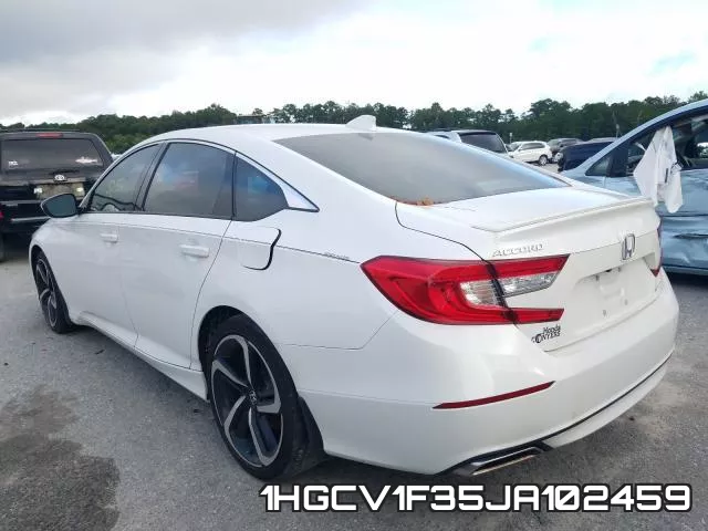 1HGCV1F35JA102459 фото 4