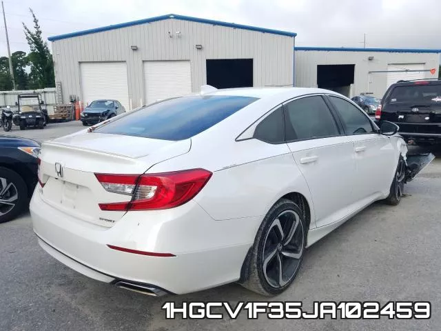 1HGCV1F35JA102459 фото 5