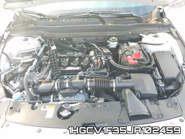 1HGCV1F35JA102459 фото 8