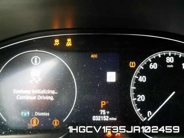 1HGCV1F35JA102459 фото 9