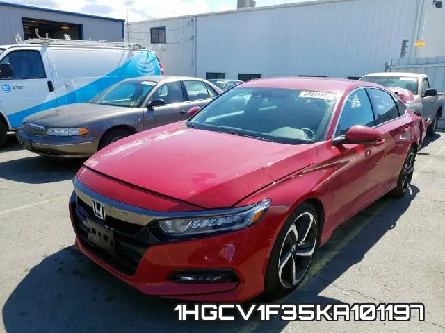 1HGCV1F35KA101197 фото 3