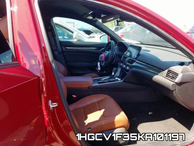 1HGCV1F35KA101197 фото 6