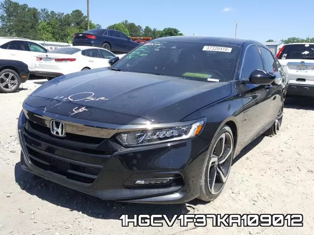 1HGCV1F37KA109012 фото 3