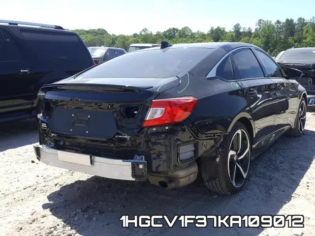 1HGCV1F37KA109012 фото 5