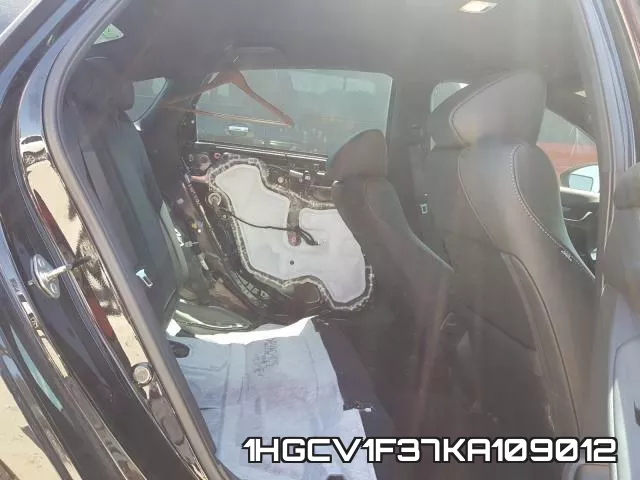 1HGCV1F37KA109012 фото 7