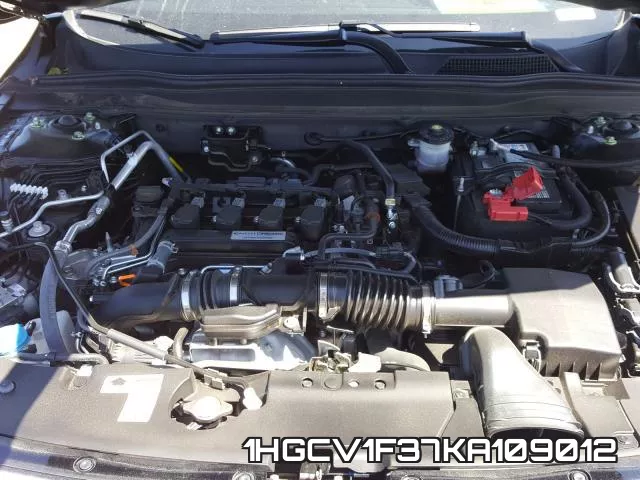 1HGCV1F37KA109012 фото 8