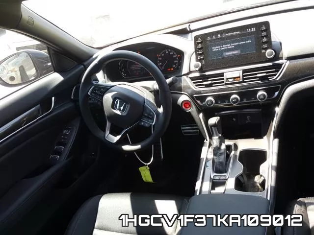 1HGCV1F37KA109012 фото 10