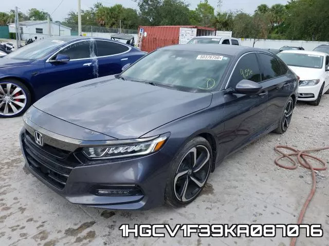 1HGCV1F39KA087076 фото 3
