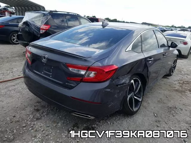 1HGCV1F39KA087076 фото 5