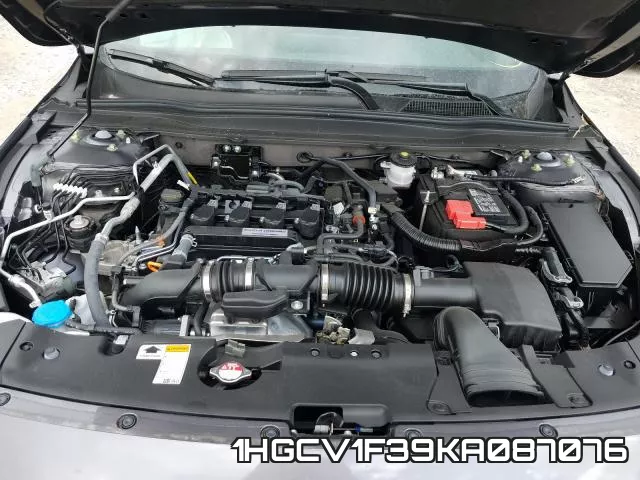 1HGCV1F39KA087076 фото 8