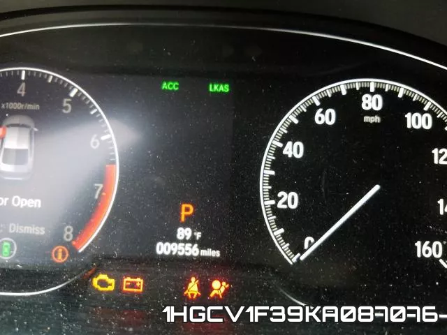 1HGCV1F39KA087076 фото 9