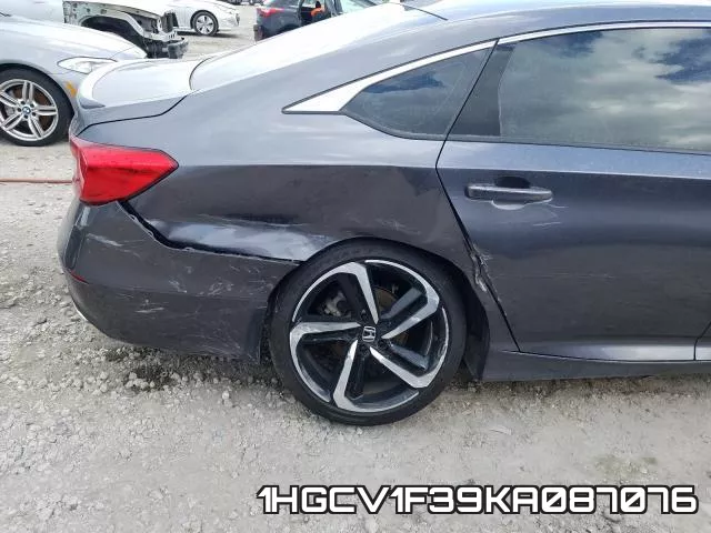 1HGCV1F39KA087076 фото 10