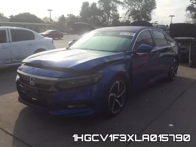 1HGCV1F3XLA015790 фото 3