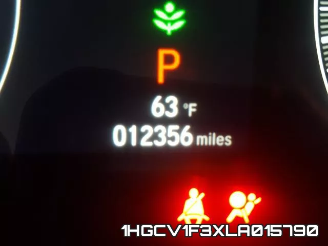 1HGCV1F3XLA015790 фото 9