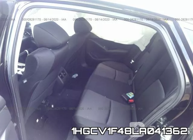 1HGCV1F48LA041362 фото 9