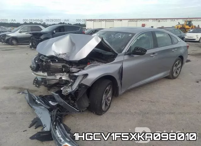 1HGCV1F5XKA098010 фото 3