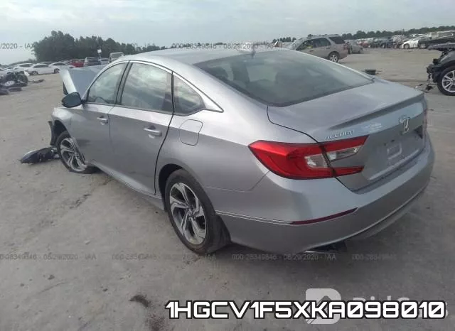 1HGCV1F5XKA098010 фото 4