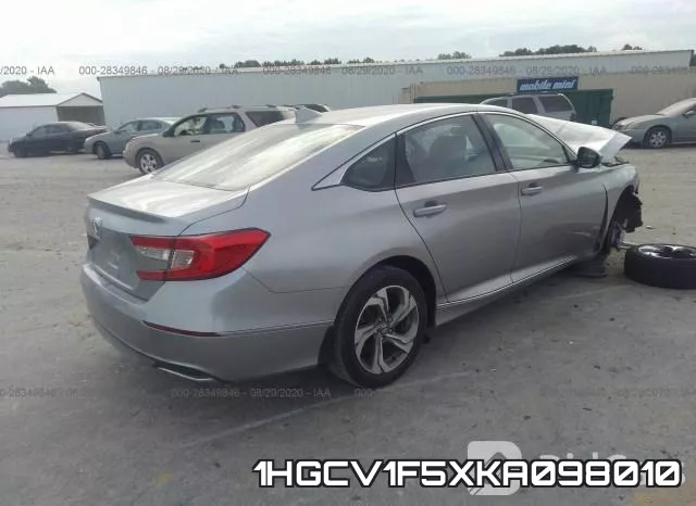 1HGCV1F5XKA098010 фото 5