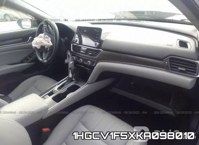 1HGCV1F5XKA098010 фото 6
