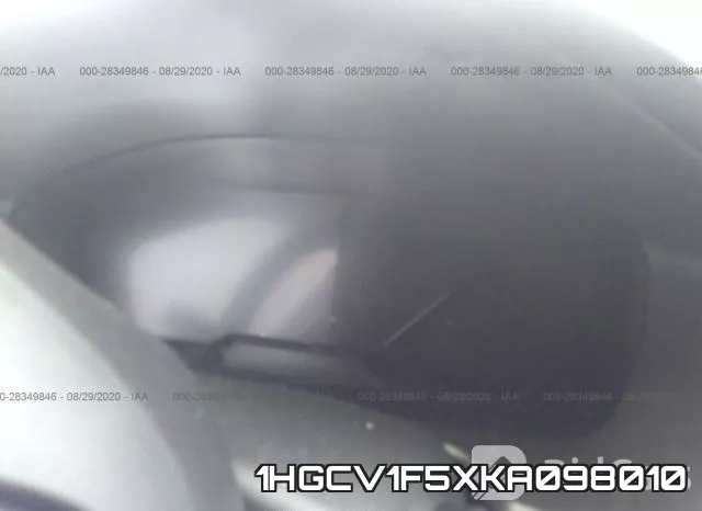 1HGCV1F5XKA098010 фото 8