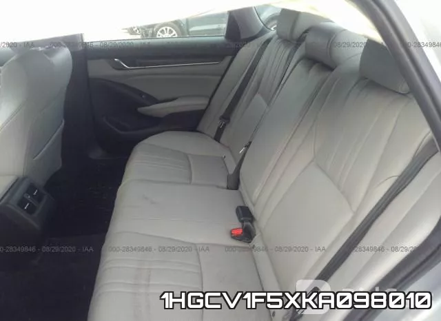 1HGCV1F5XKA098010 фото 9