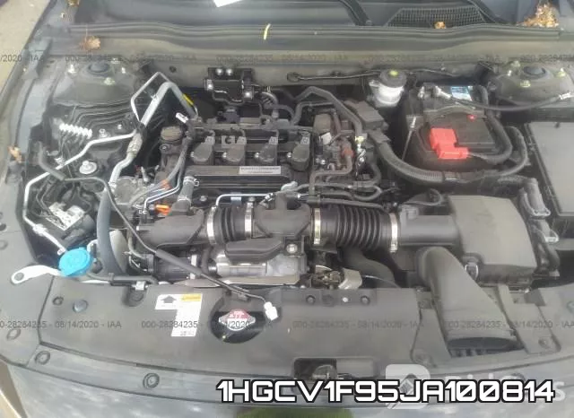 1HGCV1F95JA100814 фото 2