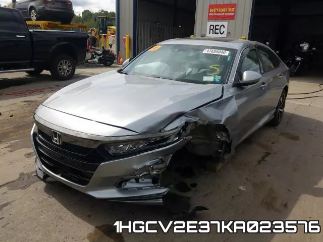 1HGCV2E37KA023576 фото 3