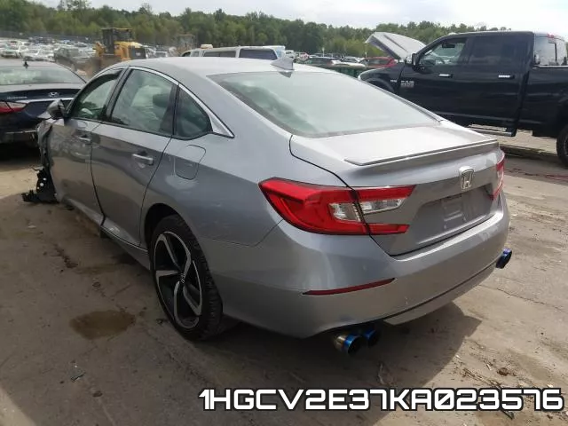 1HGCV2E37KA023576 фото 4