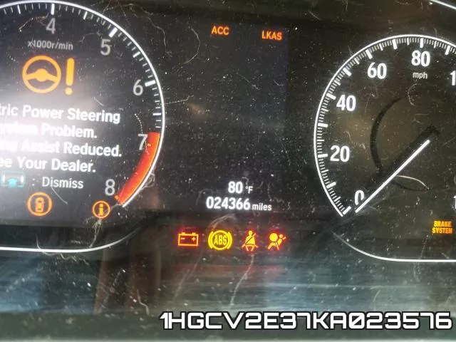 1HGCV2E37KA023576 фото 9