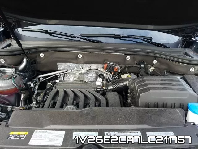 1V26E2CA7LC211757 фото 8