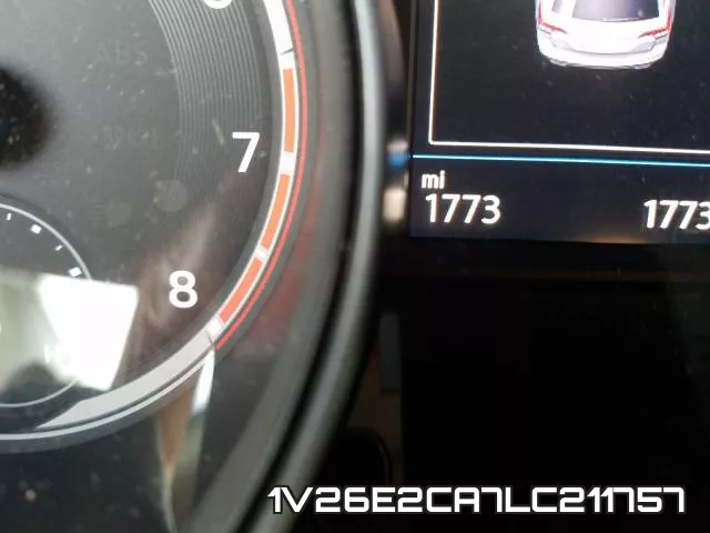 1V26E2CA7LC211757 фото 9