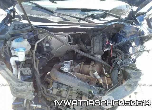 1VWAT7A32HC050614 фото 2