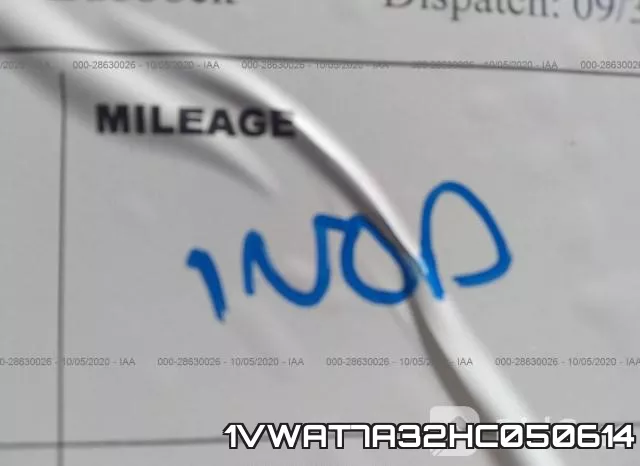 1VWAT7A32HC050614 фото 8
