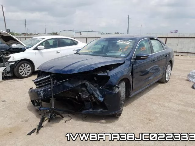 1VWBA7A38JC022333 фото 3